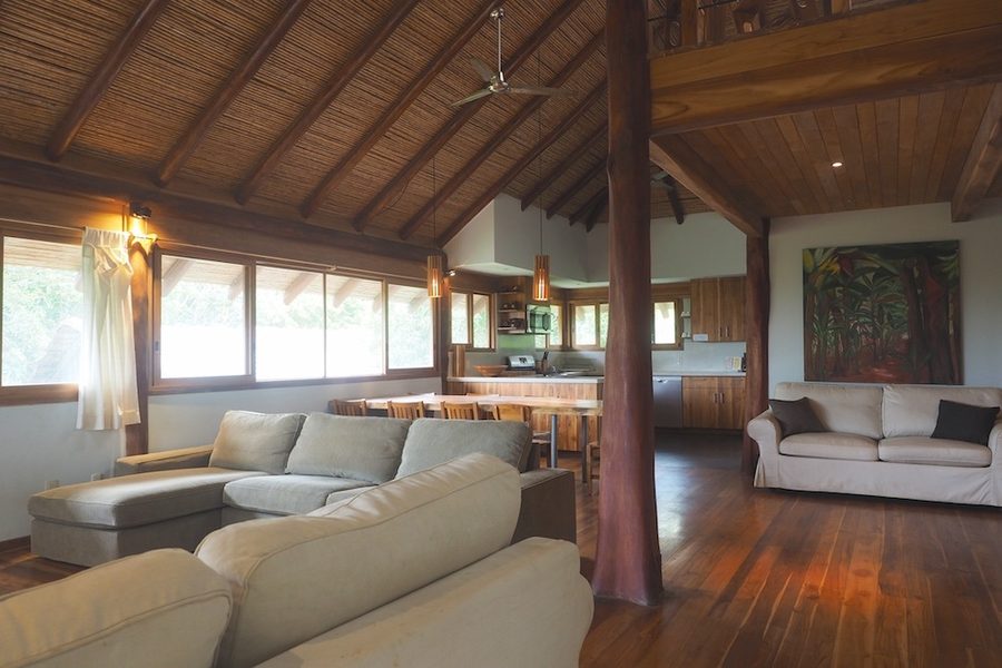 Beautiful Teak Living Space