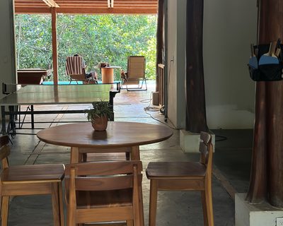 Common recreation room at Taru