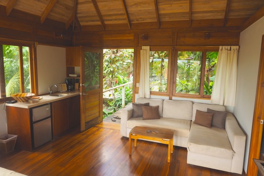 Jungle Canopy Bungalow